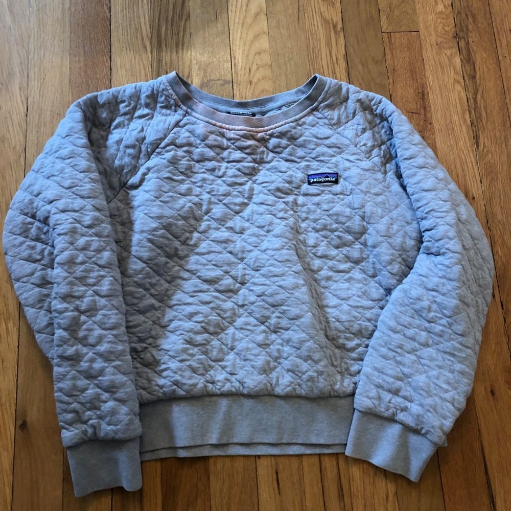 Patagonia Quilted Sweatshirt